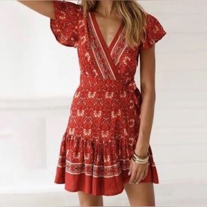 Zesica Boho Dress - Medium